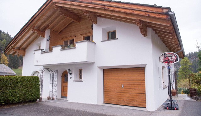 Family accommodation Furnerschhus Churwalden for 4 persons