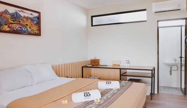 Family Accommodation with Garden View (Sleep 3)