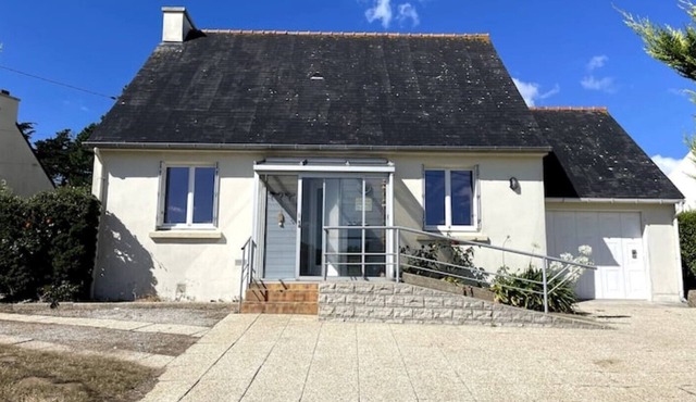 Family and cozy house