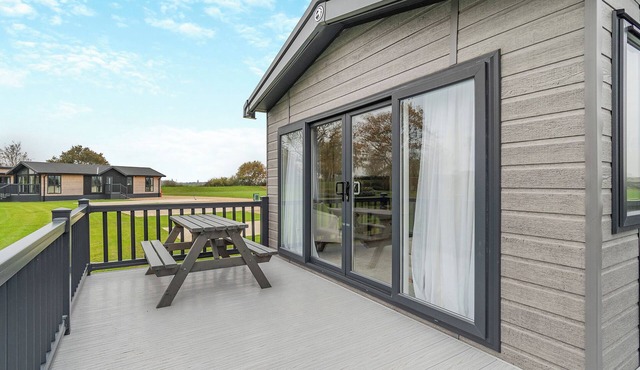 Family and dog friendly lodge.