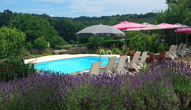 Family and pet-friendly 3 bedroom rural retreat close to river Lot and vineyards