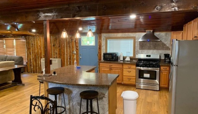 Family and Friends country get away.