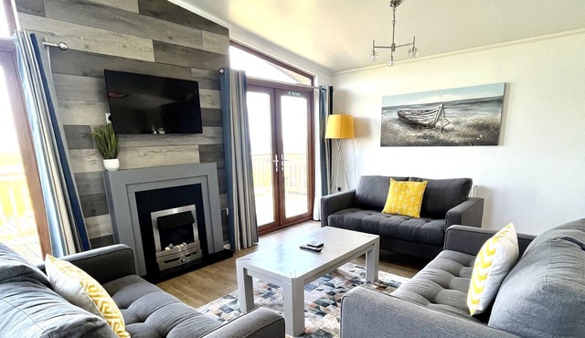 Family and friends luxury holiday lodge