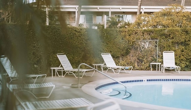 Family and Friends Vacation! Spacious Pool View Suite + Living Area and Kitchen