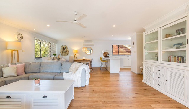 Family and pet friendly beach getaway