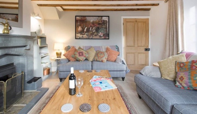 Family and pet friendly cottage in a perfect location for the Cotswolds.
