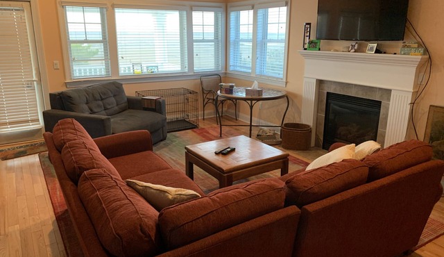 Family and Pet friendly with a killer view