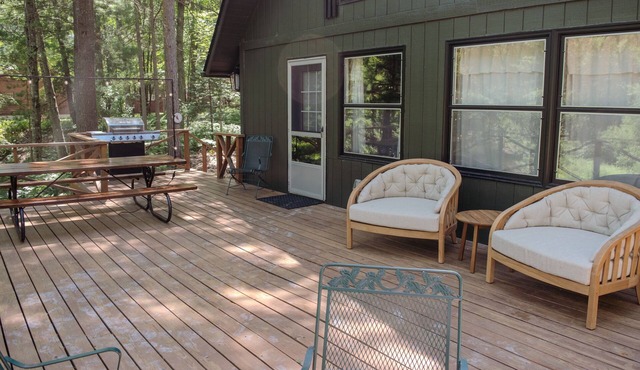 Family and Pet Friendly Cottage on the Manistee River