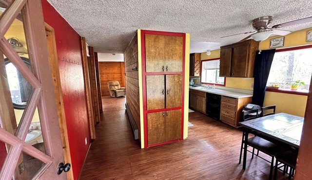 Family and pet friendly cabin near Shaver Lake!