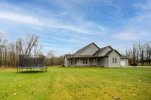 Family and Pet Friendly! 7-Acre Escape in Jefferson