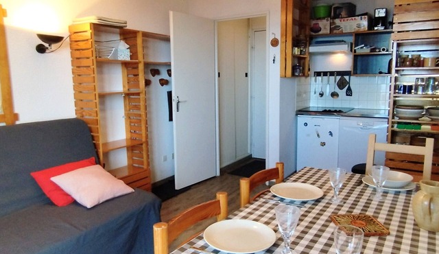 Family apartment at the foot of the slopes, 2 rooms, Prapoutel