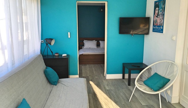 Family apartment 100 m from the sea - Linen, towels and cleaning included