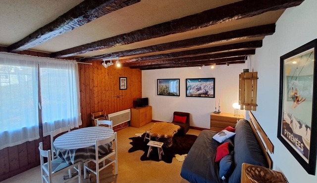 Family apartment at the foot of the slopes