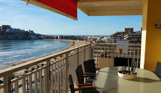 Family apartment 1 line with panoramic views terrace