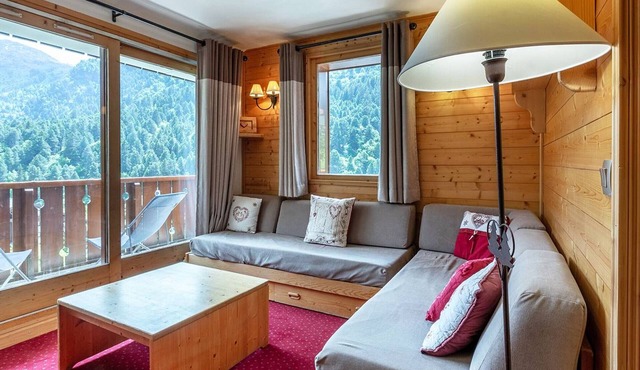 Family apartment 2 bedrooms Méribel - near slopes
