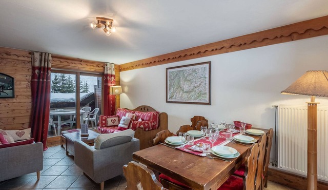 Family Apartment 3* in Méribel, near slopes