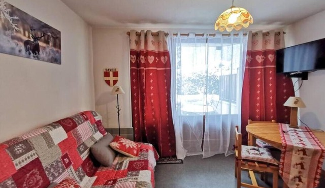 Family apartment at the foot of the slopes