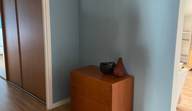 Family apartment - Charpennes/Bellecombe area