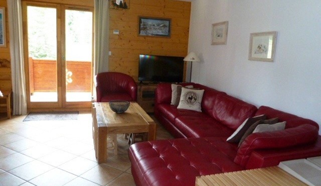 Family apartment in Praz de Lys - 8 people, 4 rooms
