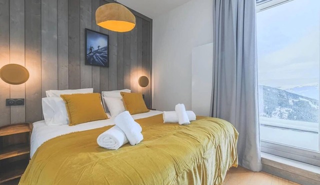 Family Apartment in Paradiski Area