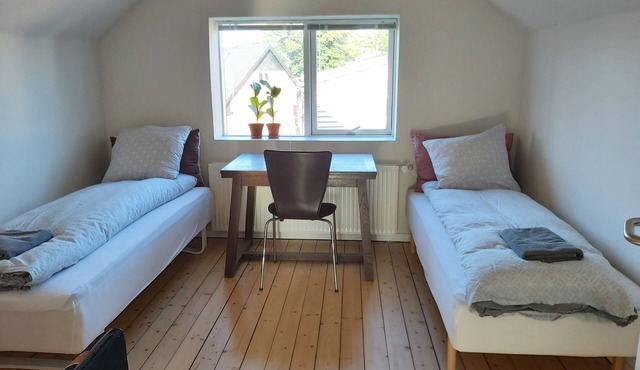 Family apartment in Central Jutland