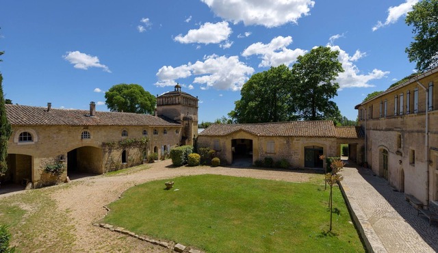 Family Apartment in a castle with pool in Petite Camargue