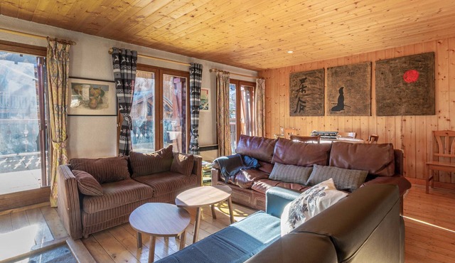 Family Apartment in Val-d'Isère - 5 People - WIFI