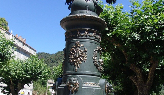 Family apartment in the heart of a typical village in Haute Corse