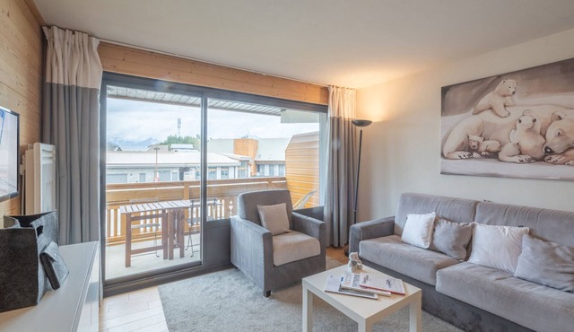 Family apartment in the heart of Alpe d'Huez with included WiFi