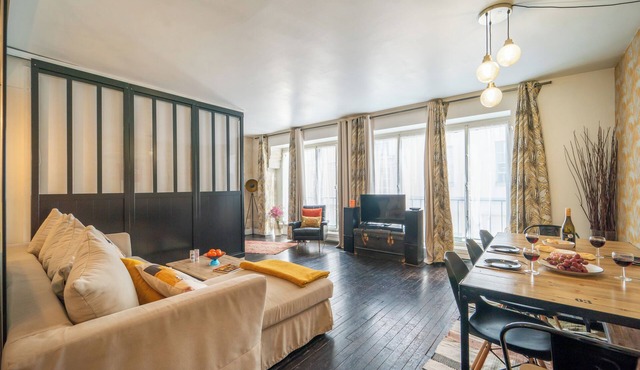 Family apartment Marais/Bastille – 2 bedrooms, 6 guests, central Paris