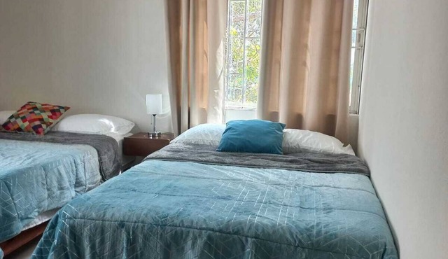 Family apartment with excellent location