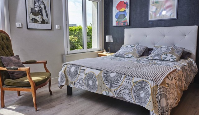 Family area - Bed and Breakfast - Santec - Brittany