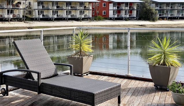 FAMILY 2 BED LODGE – COURAN COVE - THE PERFECT ISLAND ESCAPE AWAITS YOU