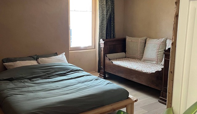 Family B&B between Lake Annecy and the mountains - Chambre Printemps