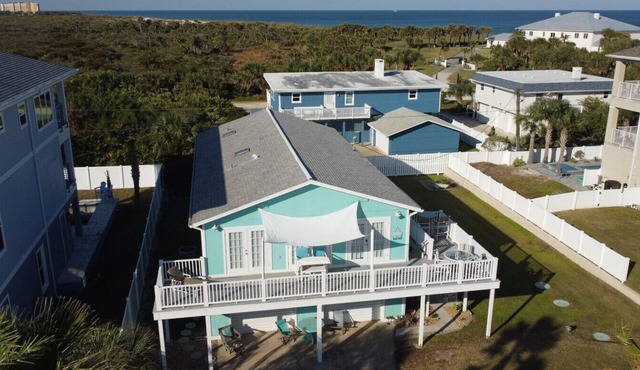 Family Beach Base: 500ft to Beach | Ping Pong + Foosball, Beach Gear & BBQ | 3BR