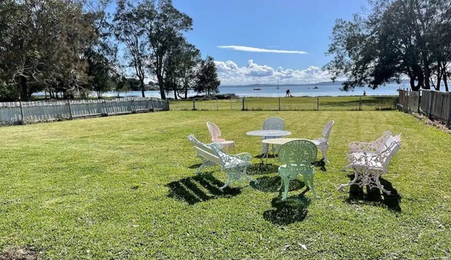 Family beach bunkhouse