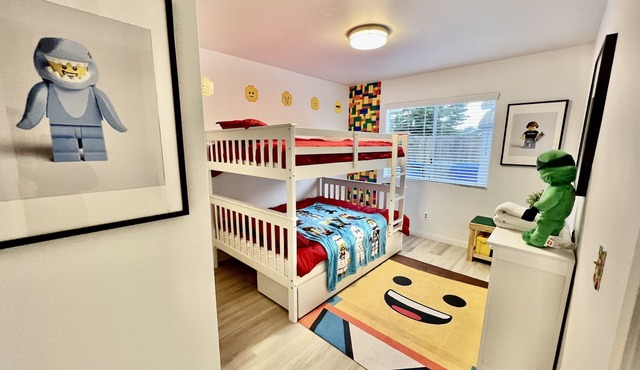 Family Beach Home w/Playground & Lego Room
