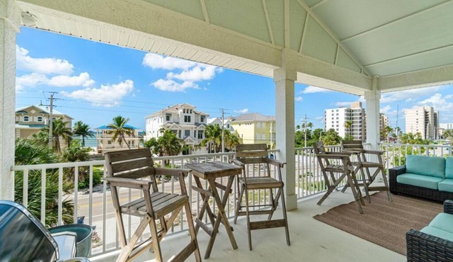 Family Beach House | 4-Bedroom & 3.5 Bath | Sleeps 14