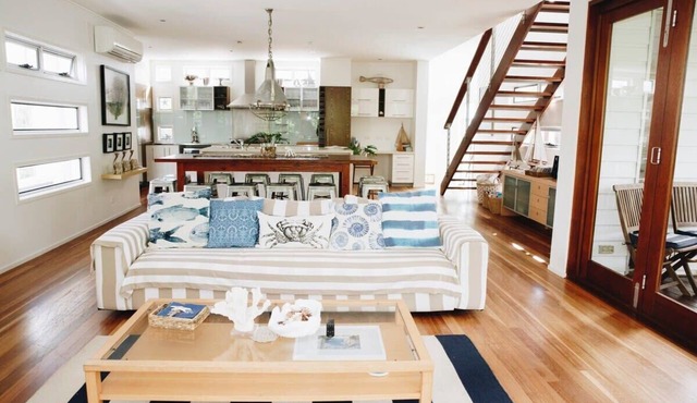 Family Beach House at Twin Waters Resort!