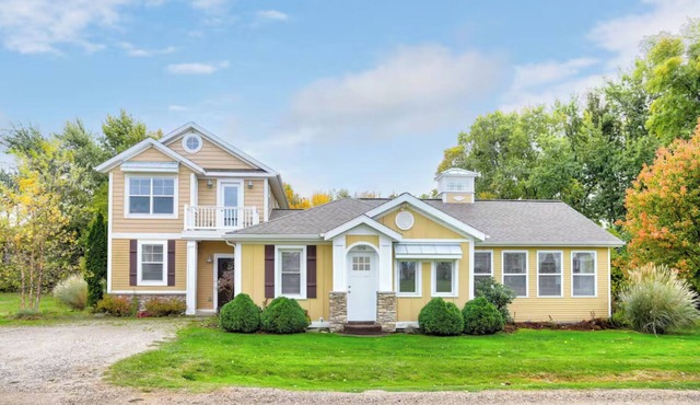 Family Beach House w/Hot Tub, Fire Pit & Game Room