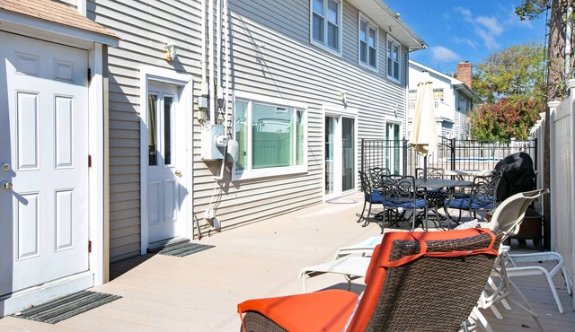Family Beach House with Ocean views and Private Beach