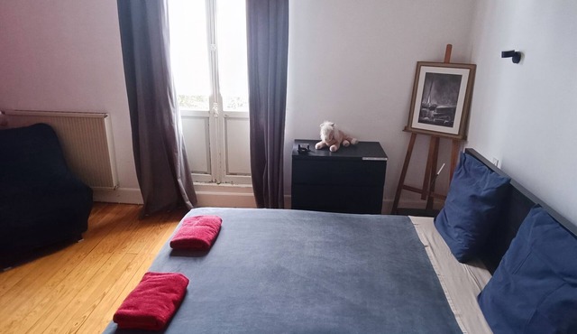 Family bed and breakfast in Moissac (82)