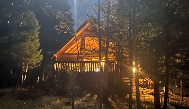 Family Built Cabin In Cripple Creek
