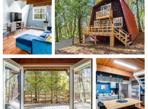 Family cabin Alpine Lake w indoor pool & fire pit