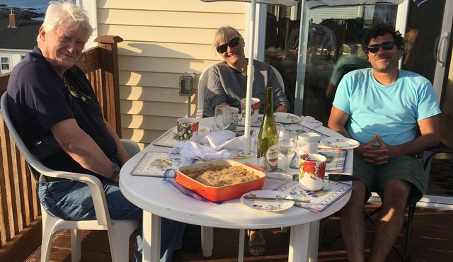 Family cabin by the sea available August and September in Newfoundland