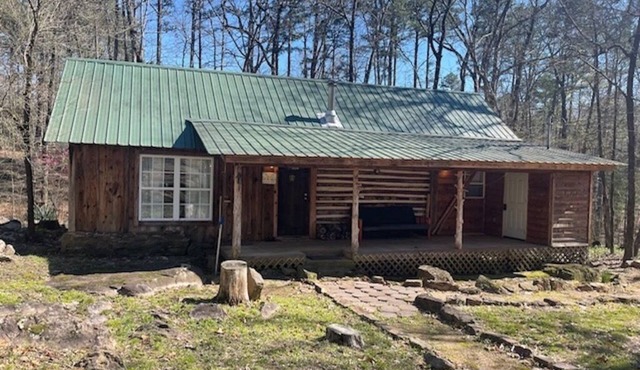 Family Cabin Loft Style in a country atmosphere on the lakeside.