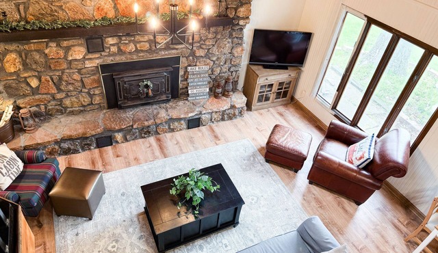 Family Cabin-Private Cove-Calm Water-Great Fishing