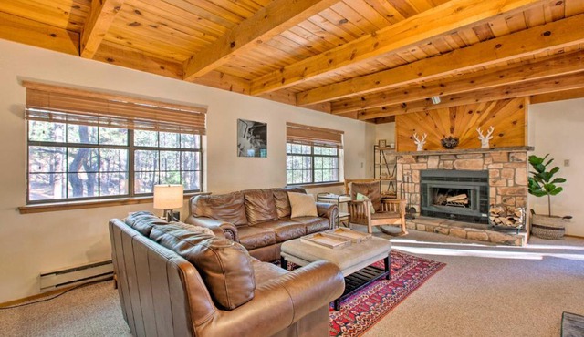 Family Cabin w/Hot Tub: 1 Mi to Angel Fire Resort