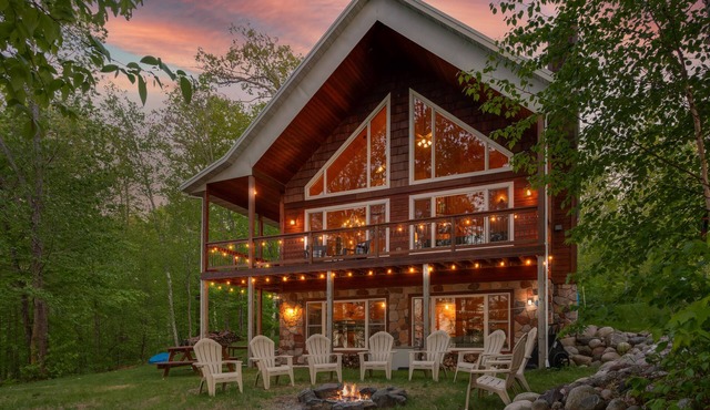 Family Cabin with all the views on Big Sandy