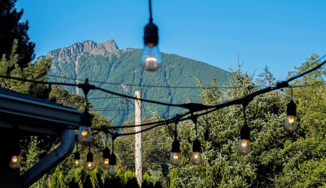 Family Cabin with Golf Green, Tree House & Hot Tub